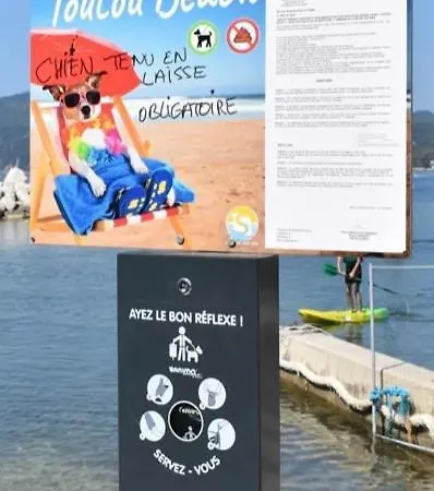 Romy Les Pieds Dans L'eau 10 M De La Lejlighed La Seyne-sur-Mer
