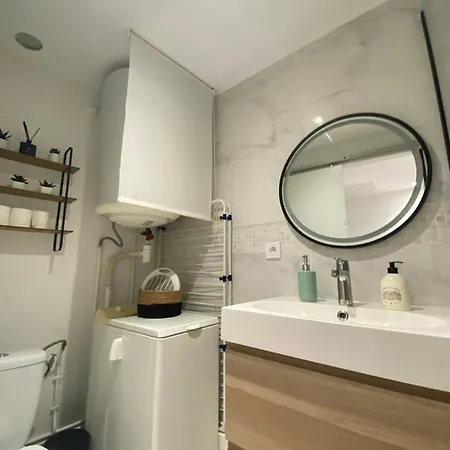 Apartment Romy Les Pieds Dans L'eau 10 M De La La Seyne-sur-Mer